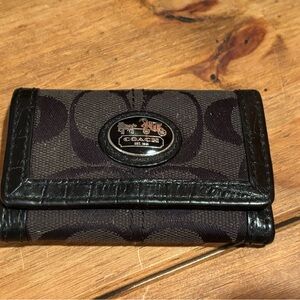 COACH Six Ring Key Case